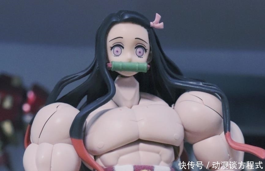 鳄鱼|瞬间失恋的祢豆子手办，一拳一个无惨，炭治郎：把村花妹妹还给我