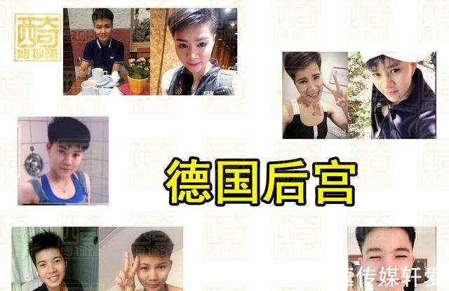 泰王玛哈|独爱短发?泰王玛哈让德国的21位妃子剪短发,王后却独自长发