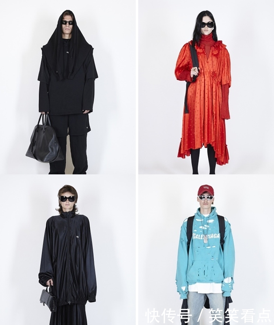 巴黎世家2021春夏系列,“男女装共穿”展现时尚,还很省钱和环保