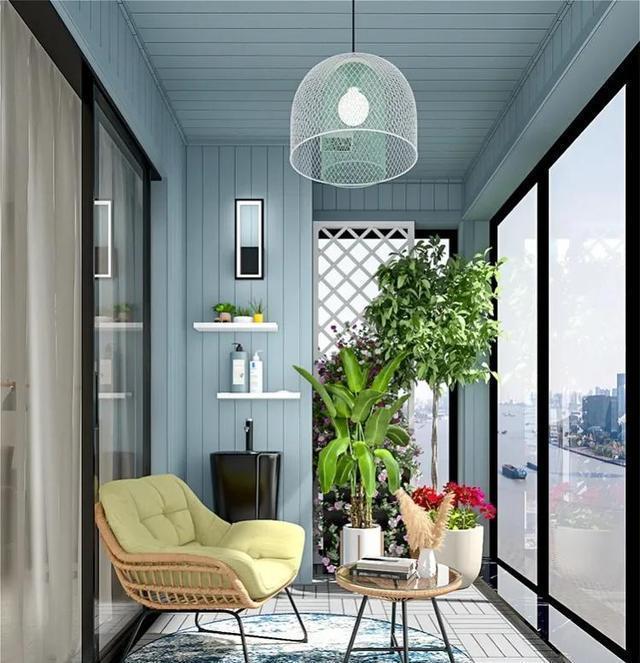 晾衣服|越来越多的人阳台不晾衣服了,现在流行这么做,简约时尚,真机智