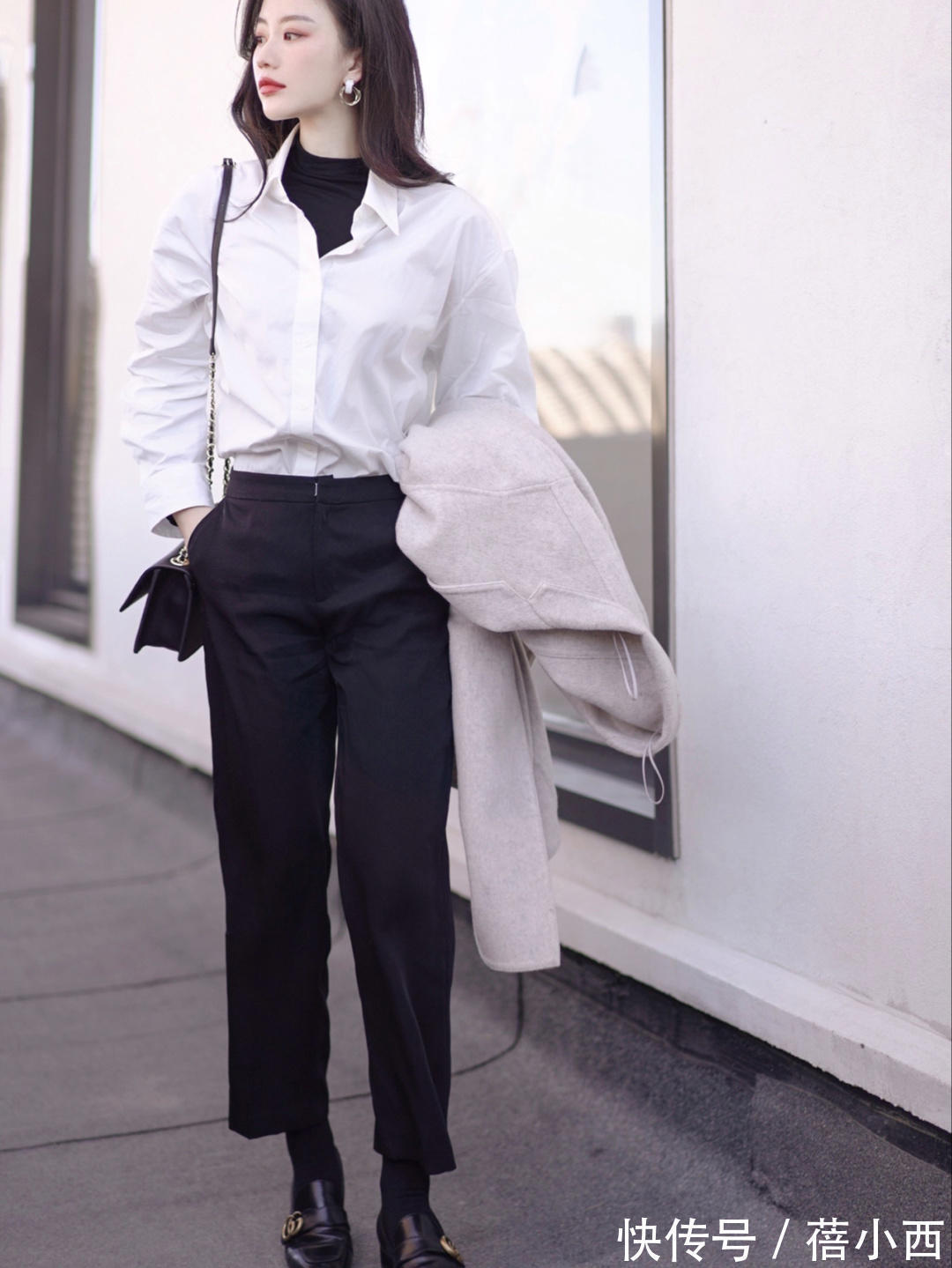 黄黑皮|原来“乐福鞋”才是真香鞋子,借鉴这些搭配,照着穿摆脱路人感