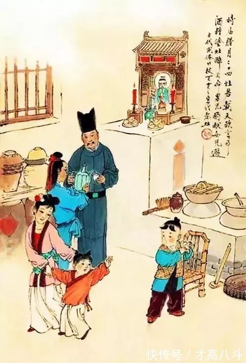 灶神!10首小年诗词,正是人间祭灶忙!