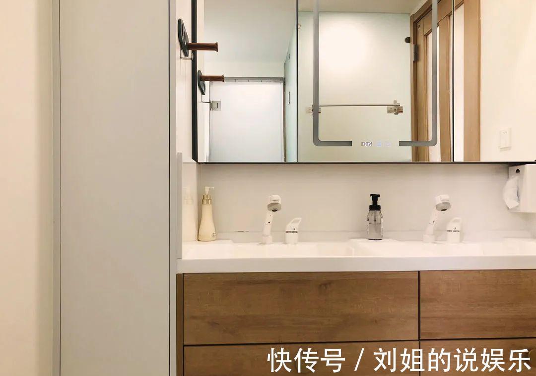 空间|124㎡原木风,干净舒适的居家空间,这设计好特别!