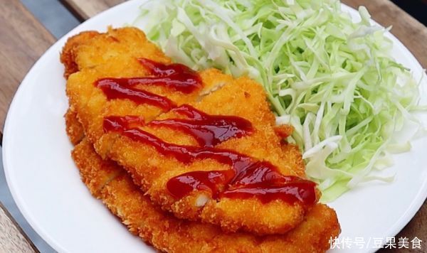 胡椒|#安佳马苏里拉芝士挑战赛#炸鸡排：十步完成，酥脆流汁