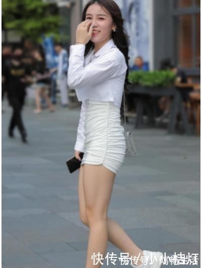 美女 气质美女,包臀裙加小皮包,彰显贵妇气质散发成熟魅力