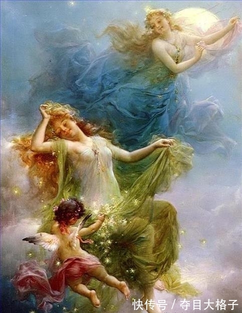 构图|人体油画是最为精妙的创作,女性的柔美温润表达的充满着灵性!