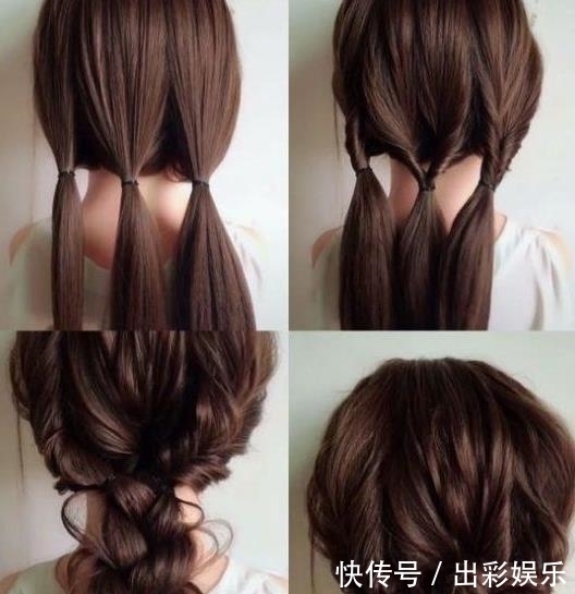 头发|头发造型初学者也不怕失败!精选10款超简单低发髻盘发,变换乐趣