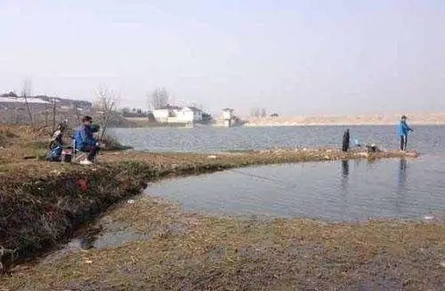 深水|冬钓鲫鱼,新手才钓深水,老钓友只找3个位置,鱼都在这里!