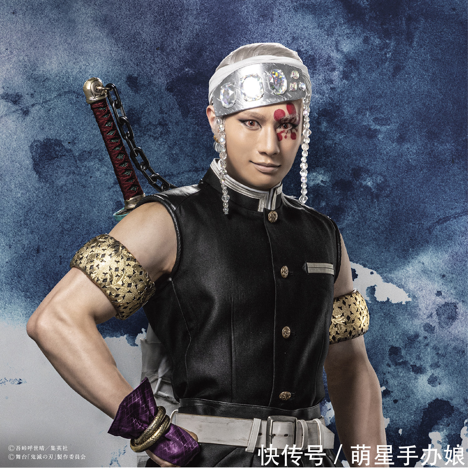 广濑智纪|《鬼灭之刃》舞台剧 你喜欢的角色真人化还原度如何?