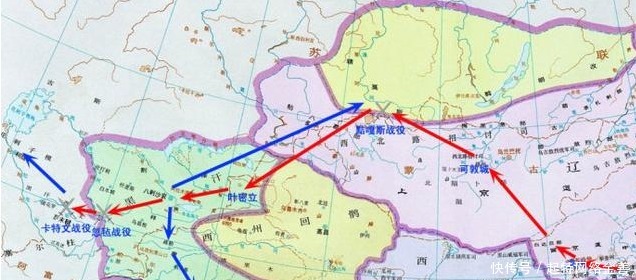 慕容复|此人的功绩,远超同时期的岳飞!走完古代版长征,是成功版慕容复