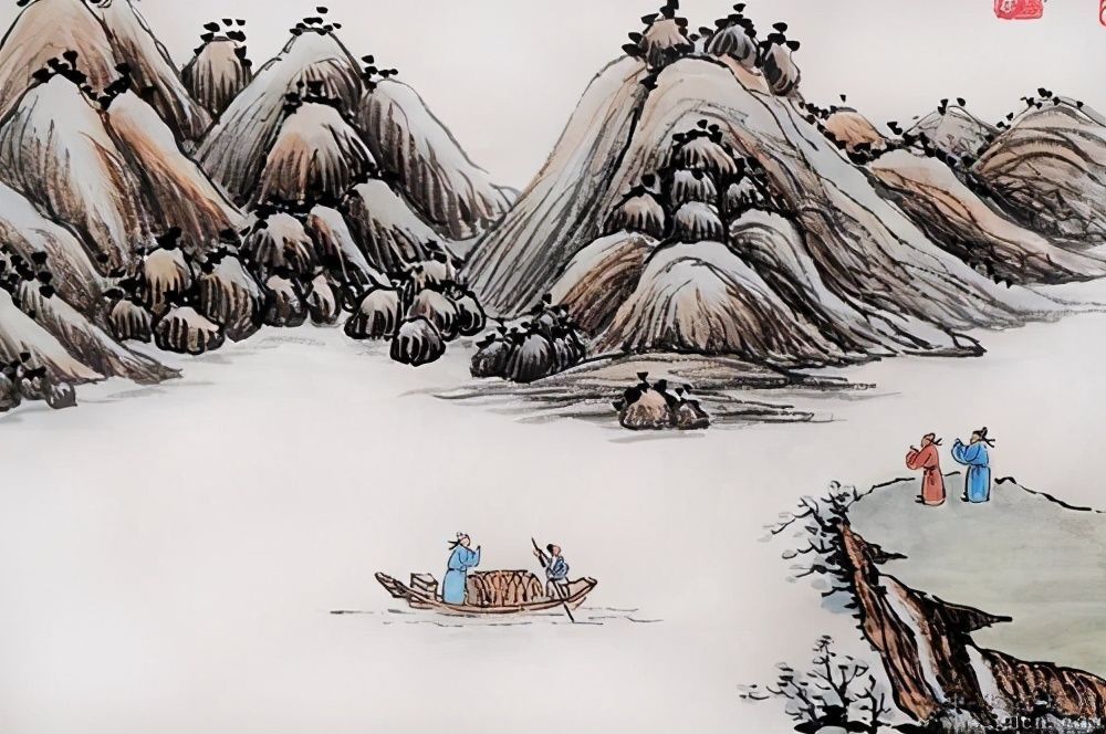 送别|苏轼极其旷达的一首送别词，百读不厌，末尾两句人人皆知