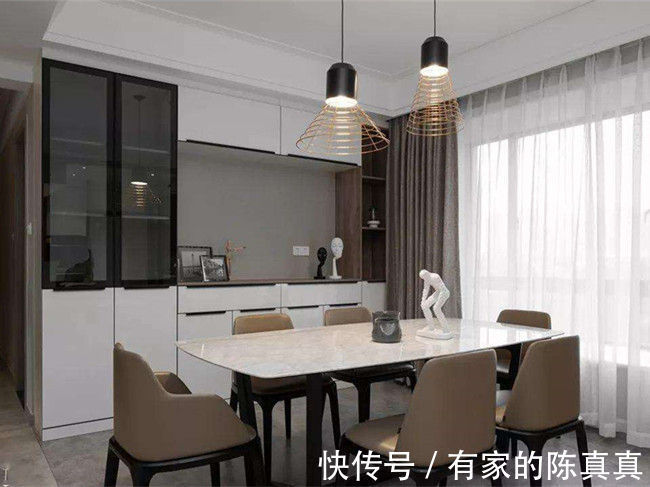 吊顶|郑州装饰公司,餐厅装修如何显高?