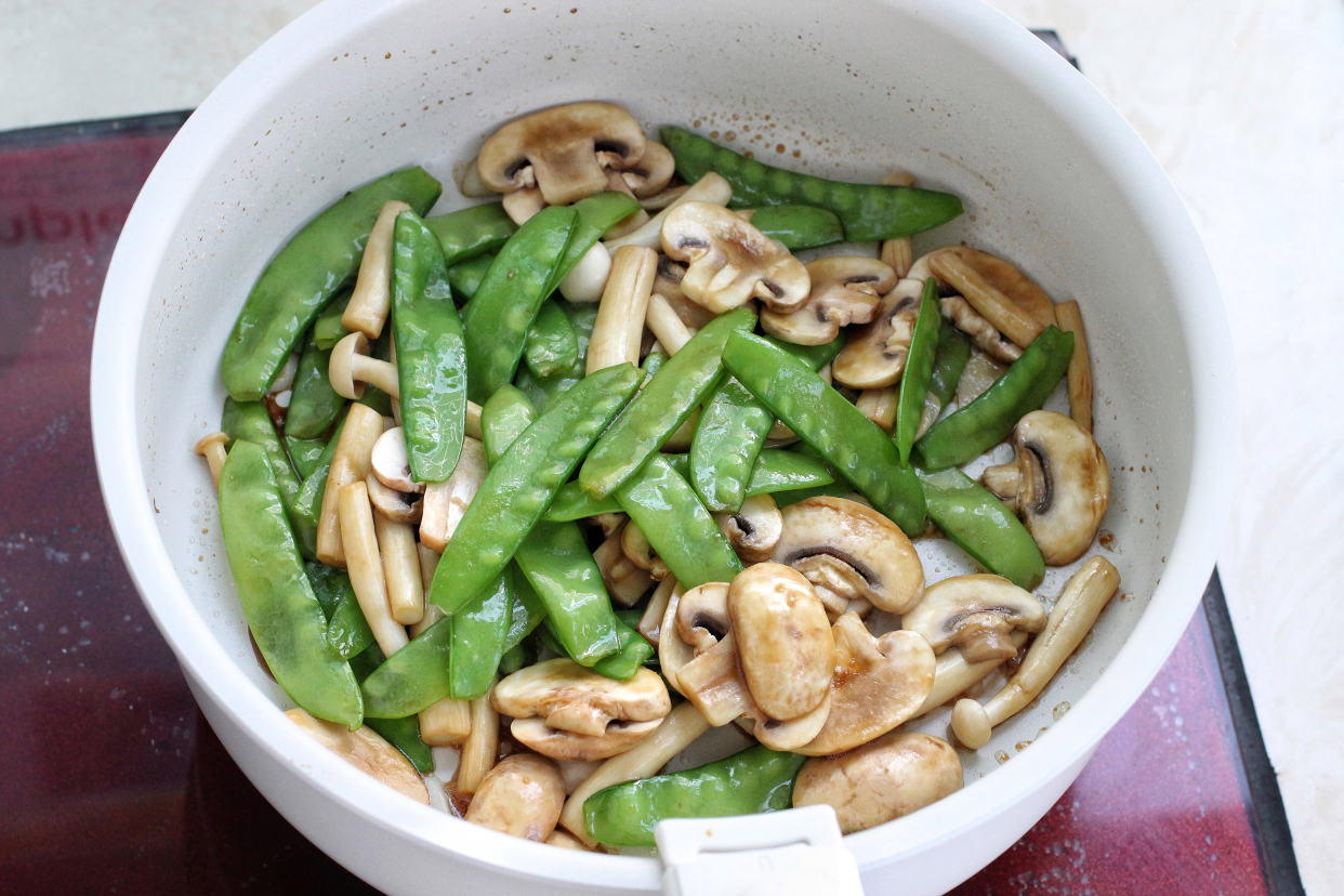 荷兰豆|家常快手减脂餐,低卡鲜美不长肉,健康减肥才是王道,你吃对了吗