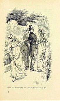 部小说|外国文学史上的今天|简·奥斯丁:对人性最透彻的了解