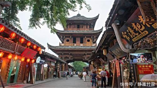 阆苑仙境|中国保存完好的7座古城，各有各的特色，你都去过吗？