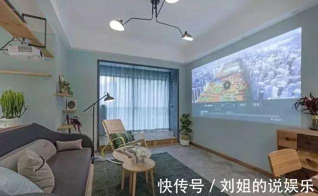 餐厅|客厅、餐厅和厨房全开放式设计,好一个宽敞、清爽、惬意的家