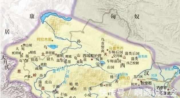 西域三十六国|楼兰到底做了什么,竟让中原人如此憎恨,非要“不破楼兰终不还”?