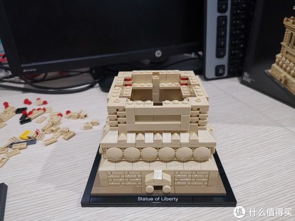 玩具|老杨的玩具仓库 篇四十三:LEGO 21042 微型建筑系列 自由女神像 评测