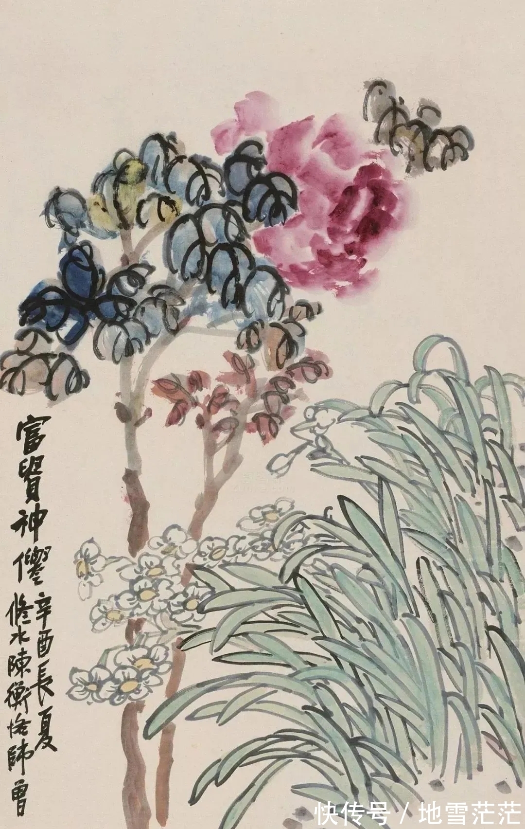 大家#一个位划时代的中国画大家,只可惜只活了47岁!