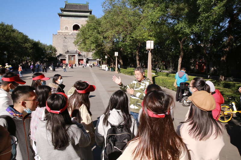 阅读季|“走读北京中轴线”“冬奥阅读加油跑”北京阅读季举办多场阅读活动