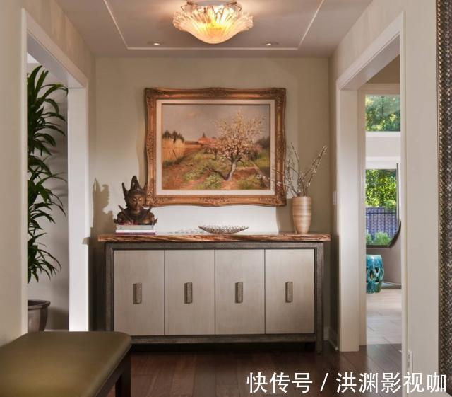 收纳|玄关面积小该如何设计6种经典搭配方案,玄关瞬间高大上