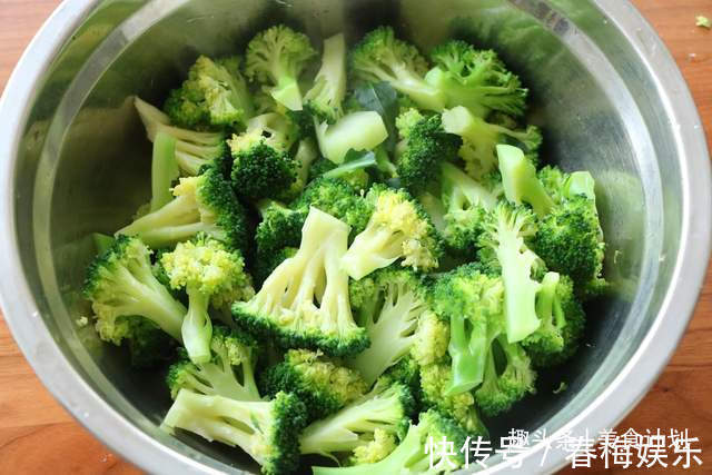 夏季|特色西兰花做法,颜值一流,口感更是优异,夏季一定要多吃