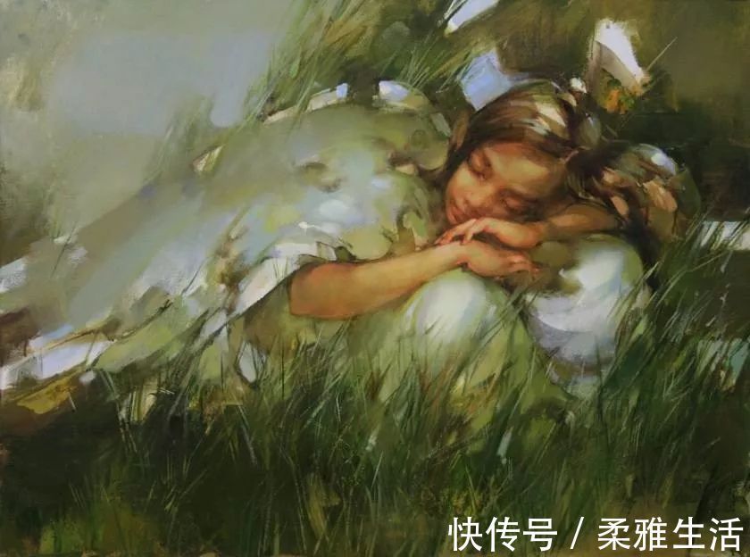 艺术家@色彩的魅力!俄罗斯艺术家斯卡菲娜的油画