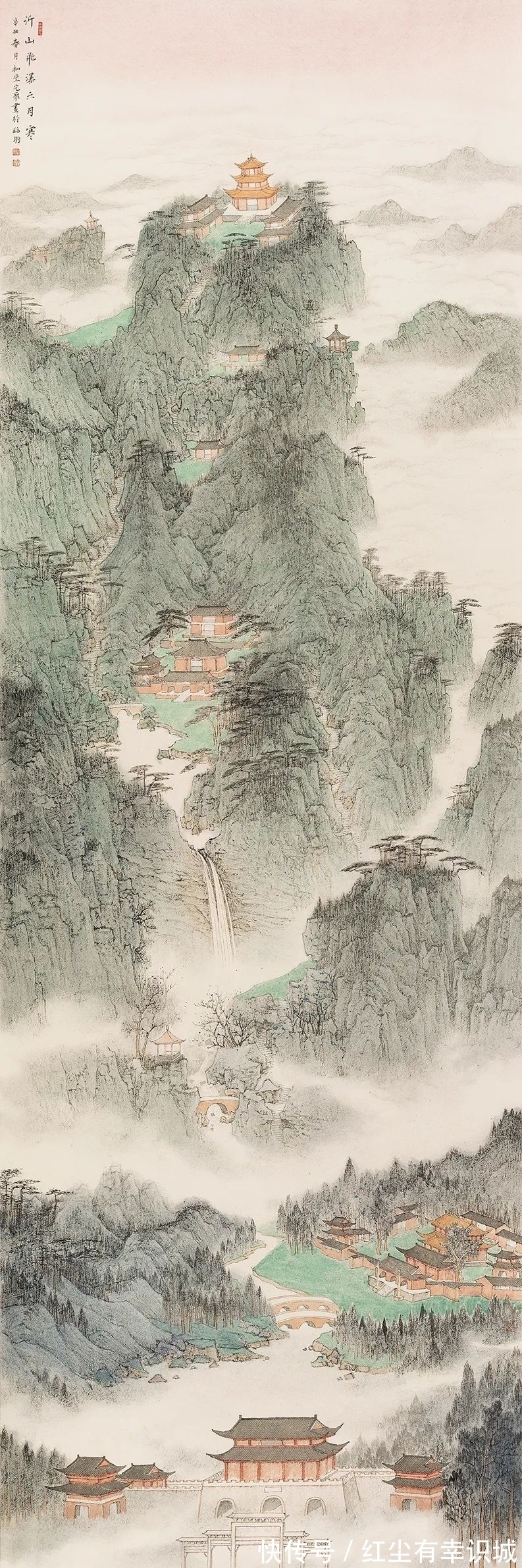 绘画&「津门网」中国传统绘画既要继承传统又要有当下之貌,这才是国风