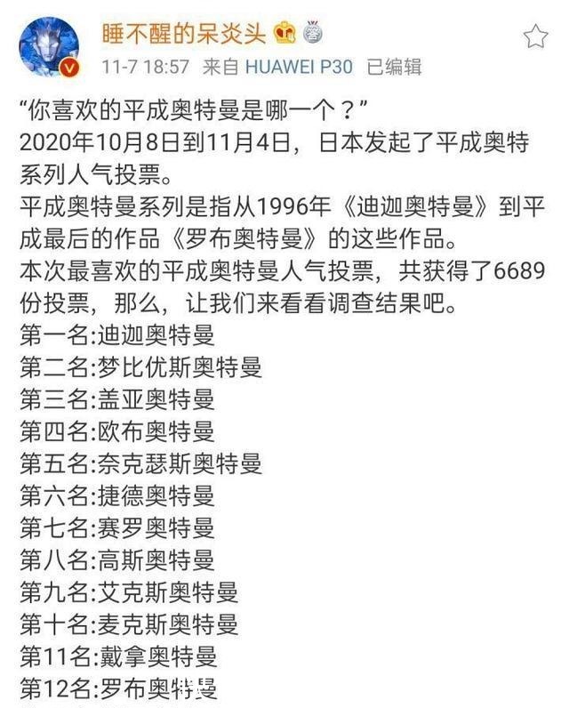 赛罗|平成奥特曼人气投票结束，迪迦成永远的神，为何赛罗连前三都没进