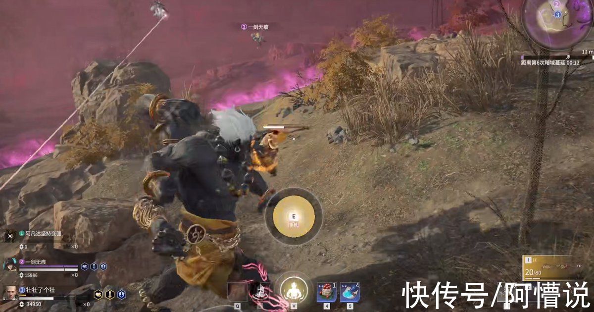 YJJ女流花少北三排永劫無間：男人間默契配合讓66狂吃醋