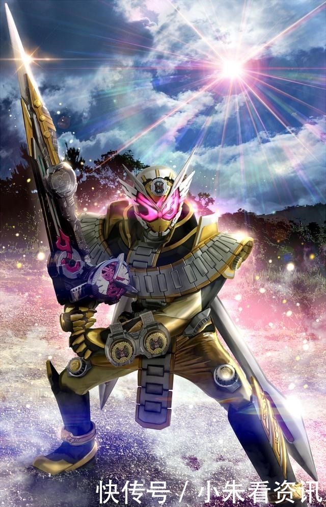 假面骑士时王金色时空驱动器公开 这就是令和十年小魔王的新腰带