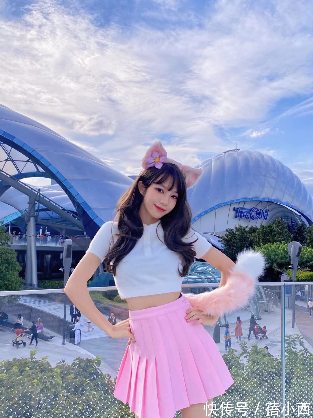 妆容|想要立刻减龄10岁?赶紧get“玲娜贝儿”妆容,萌妹子早已上头