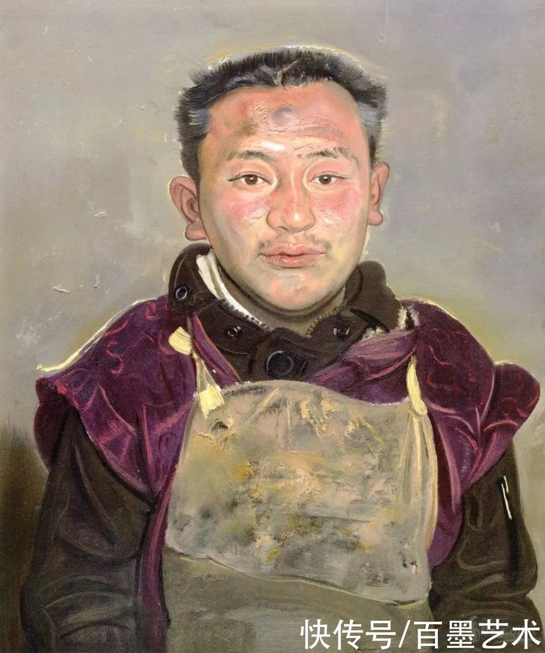 教授@从农村画匠到清华美院教授,他是天才画家,最后因过劳死,享年51岁,天妒英才