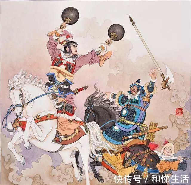 绘画|唯美彩墨勾勒中国故事,项维仁国画工笔欣赏!