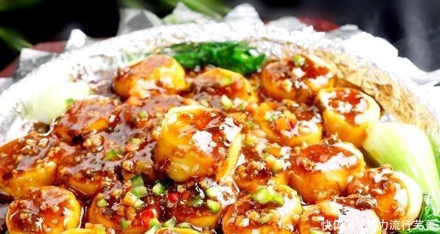 豆腐|将“经典”进行到底,“铁板烧日本豆腐”,庞哥的家庭式湘菜系列