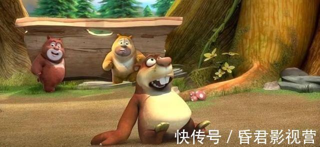 光头强|熊出没:五对假双胞胎,女神纳雅也被撞脸了,连主角也不放过