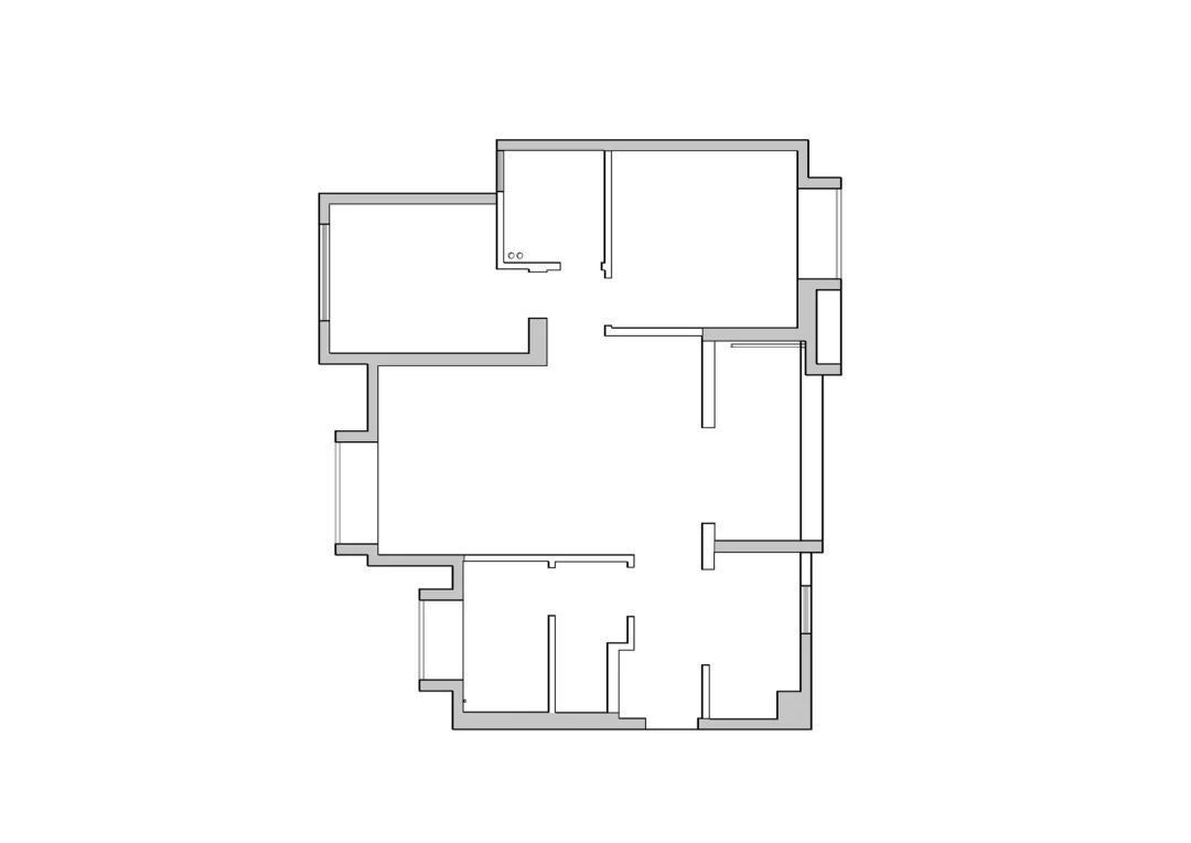 北欧风|76平米紧凑小三房,舒适温馨北欧风100个赞