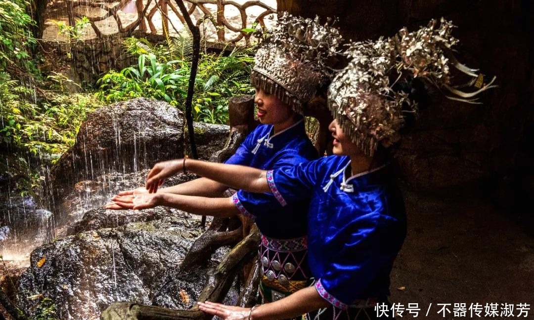 红池秀|桂林红溪！溪红池秀、瀑美石奇、树怪藤古合为六绝