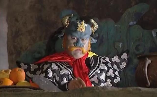 如来佛|《西游记》中黄眉怪,为何敢假扮如来佛祖,其主人是未来佛界大佬