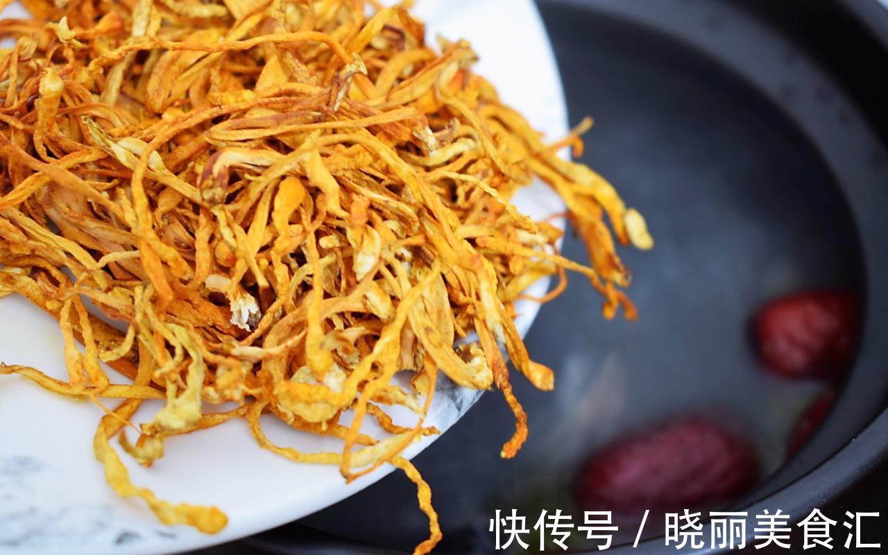 虫草花|秋冬之际,多给家人喝这种汤,营养美味补气血