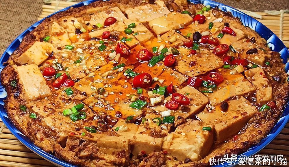 搅拌均匀|教你豆腐和鸡蛋新吃法,味道鲜美,制作简单,一星期吃几次不嫌腻