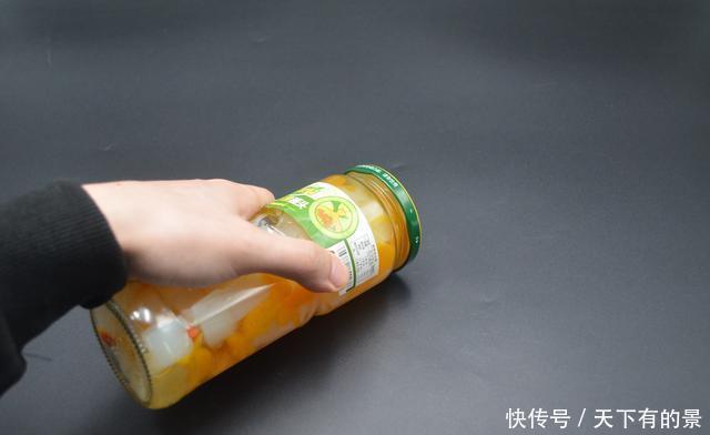 机关|今天才知道,罐头盖上有一个小机关,再也不用撬开了,太实用了