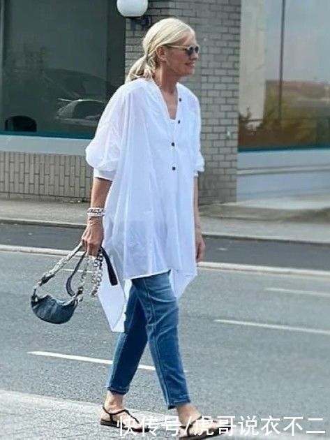 大龄|岁月从不败美人，大龄“奶奶辈”时髦起来，年轻人都要自愧不如