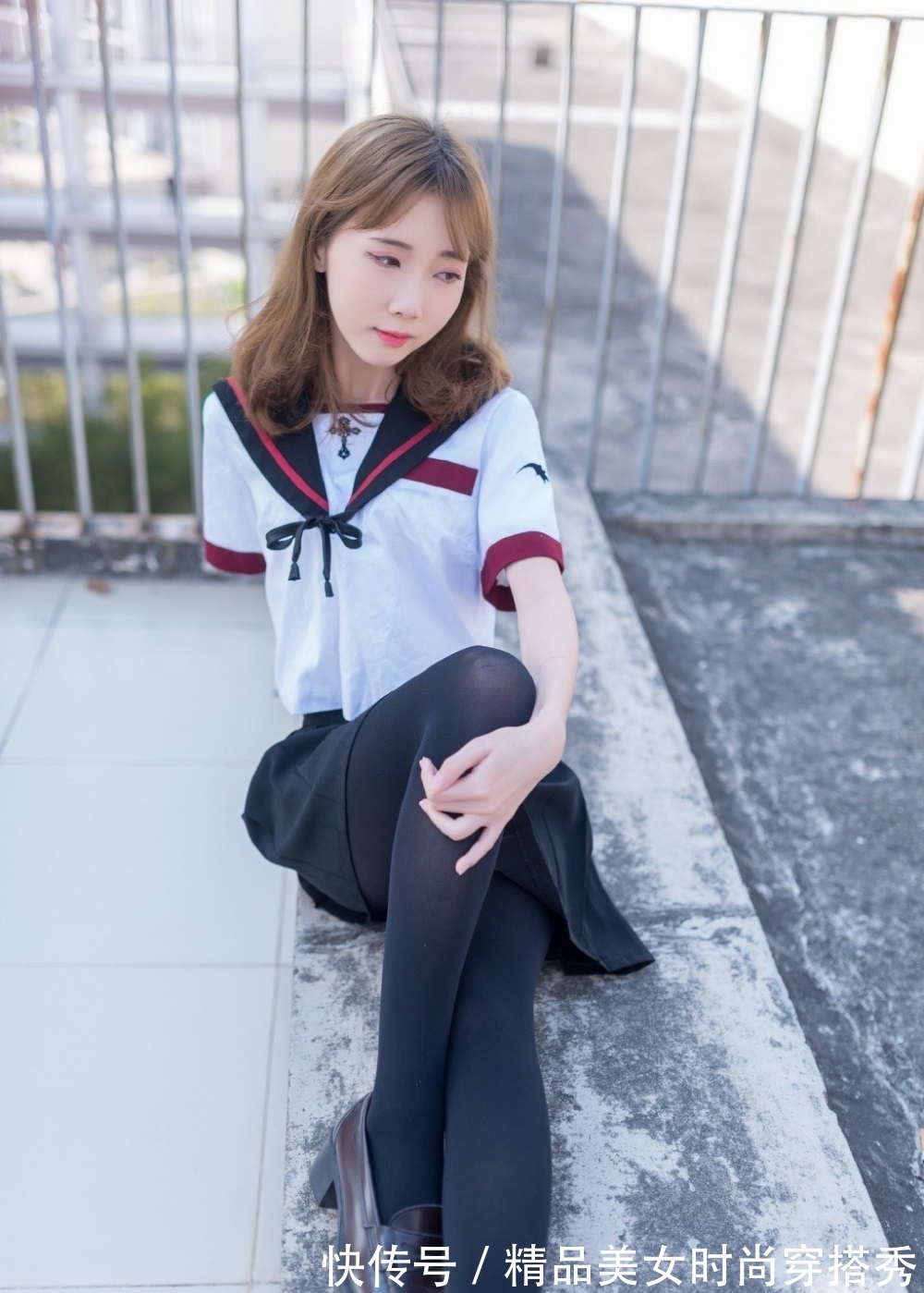 制服|减龄又时尚的学院风JK制服穿搭来啦,一起来看看吧