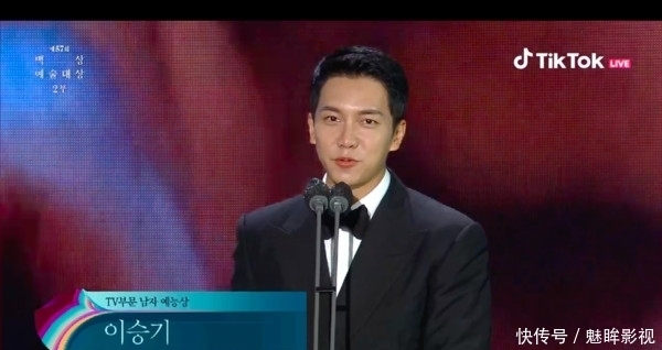 杠龟 百想/刘在锡、申东烨台上互亏杠龟了!李升基抱走综艺奖