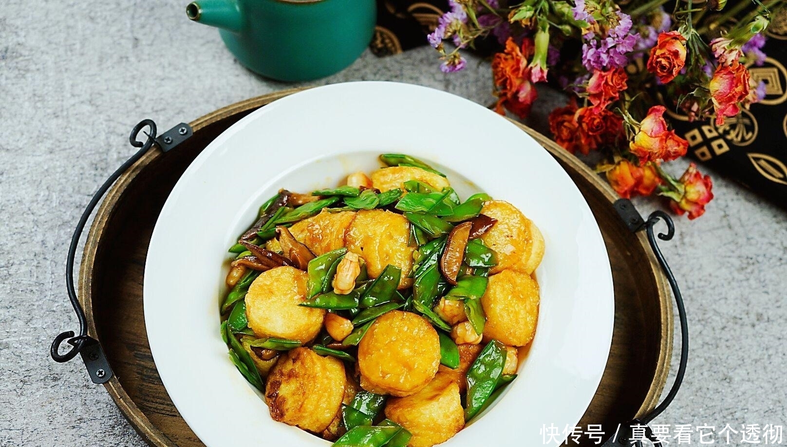 日本豆腐这么做,分分钟打开你的味蕾,外焦里嫩,入口即化