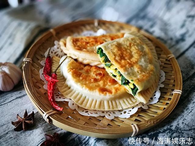 便宜|便宜又家常的韭菜盒子,在家轻松做,咬一口流油,香到邻居来敲门