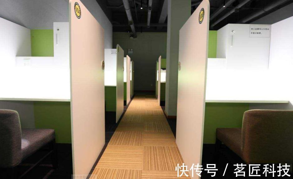 自习室|开在写字楼里面的共享自习室,有这4点优势