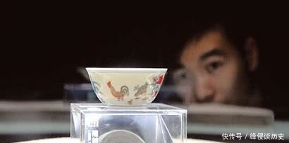 皇帝朱见深|明成化鸡缸杯,明宪宗万贞儿的畸恋见证,全球17只,大陆只有1只