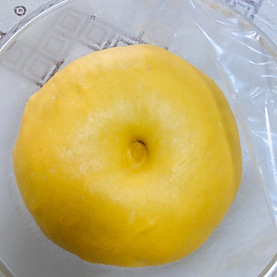 南瓜夹馅奶香土司